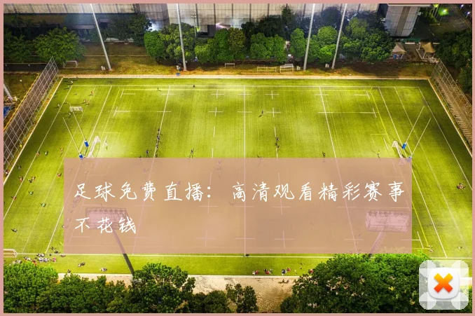 足球免费直播：高清观看精彩赛事不花钱